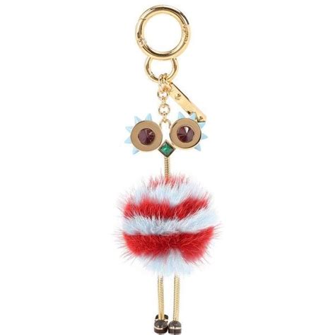 charm iniziale fendi|fendi fur bag charm.